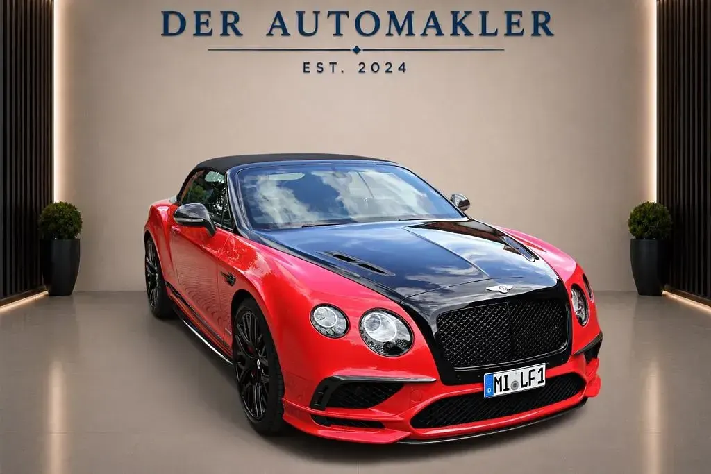 Gebraucht Bentley Continental Supersports 710 PS (522 kW) 2017 Schwarz Cabrio