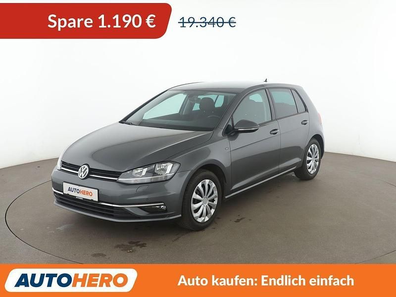Grau Gebraucht 2018 VW Golf Join Limousine | 18.150 € (Fairer Preis) - Bild 1/3