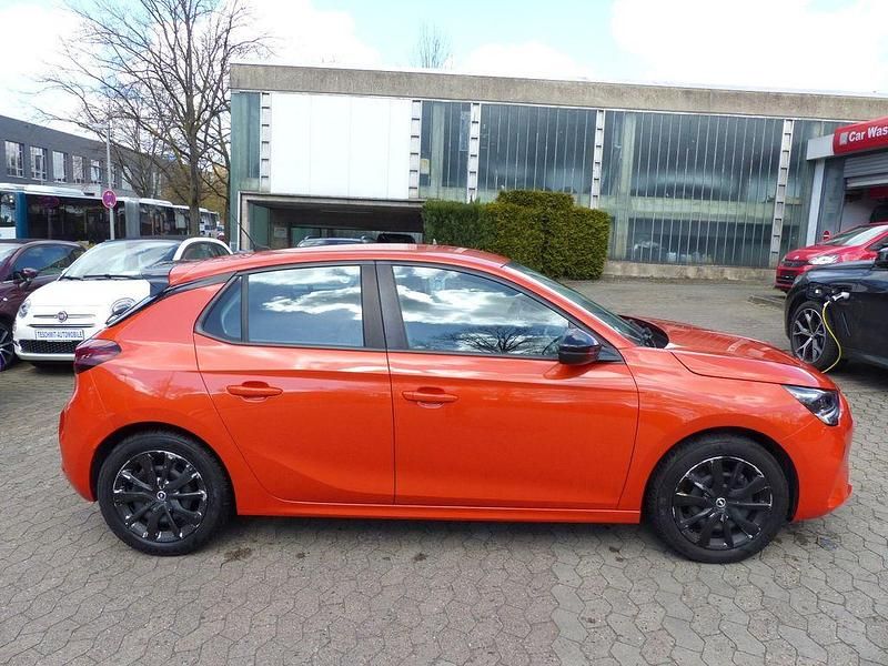 Gebraucht Opel Corsa Edition 101 PS (74 kW) 2020 Orange Kleinwagen