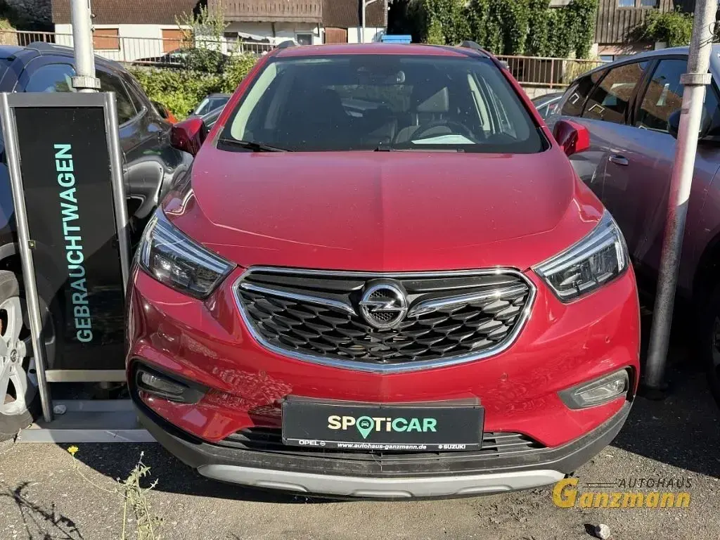 Gebraucht Opel Mokka X Ultimate 140 PS (102 kW) 2019 Rot SUV