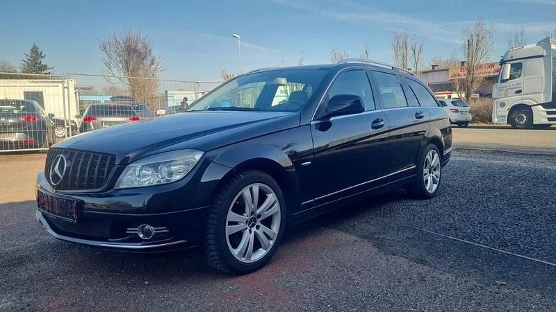 Gebraucht Mercedes C200 184 PS (135 kW) 2008 Schwarz Kombi