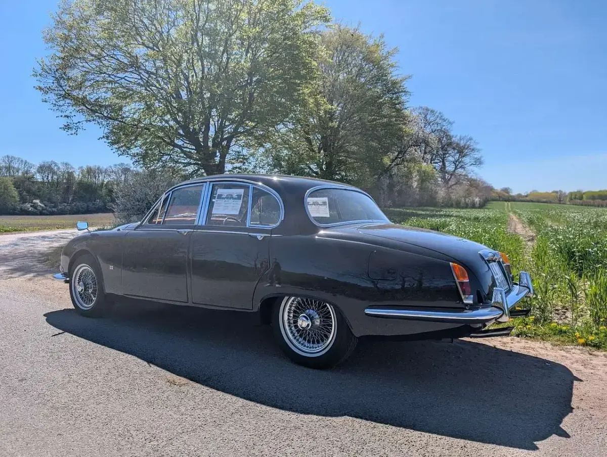 Gebraucht Jaguar S-Type S 162 PS (119 kW) 1966 Blau Limousine