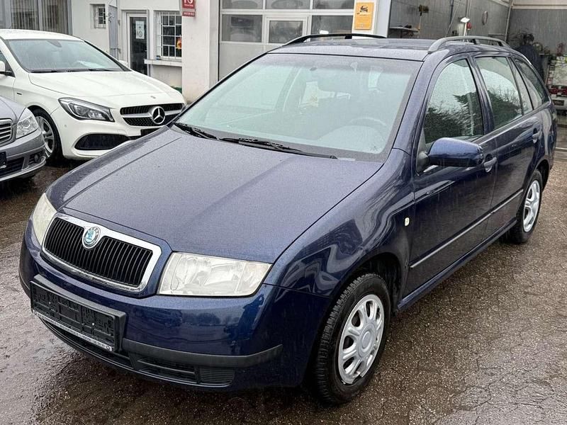 Gebraucht Skoda Fabia 75 PS (55 kW) 2004 Blau Kombi