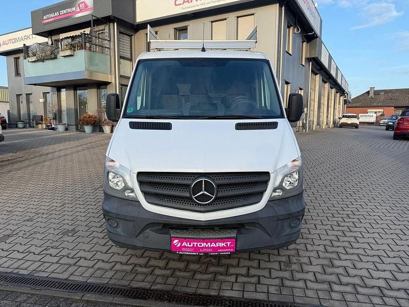 Gebraucht Mercedes Sprinter 95 PS (69 kW) 2014 Weiß Van