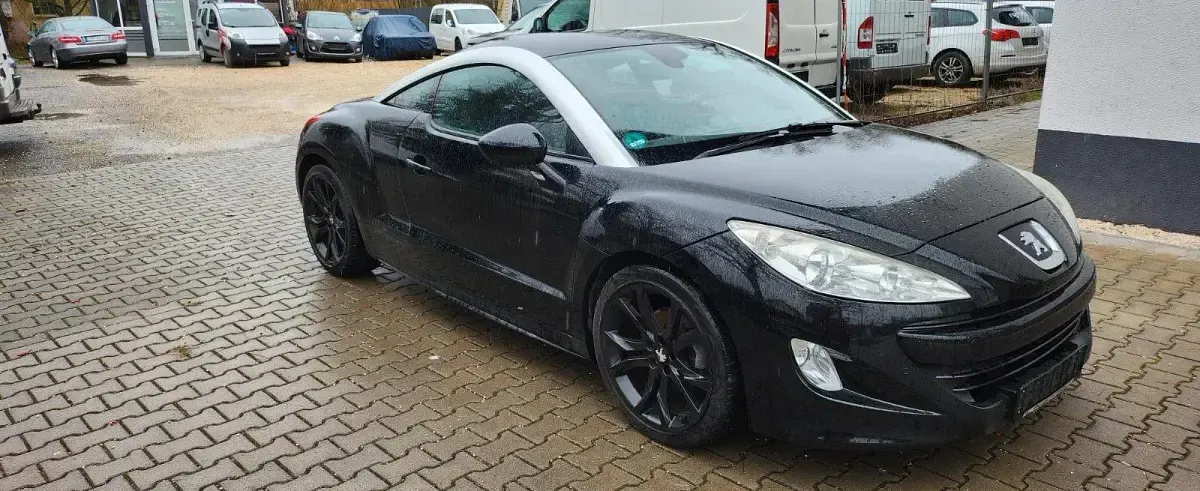 Gebraucht Peugeot RCZ 156 PS (114 kW) 2012 Schwarz Coupé