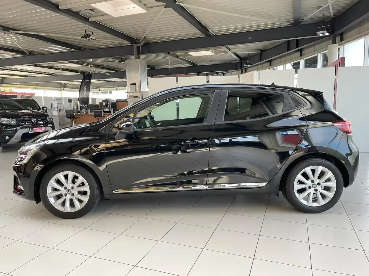 Gebraucht Renault Clio V Experience 101 PS (74 kW) 2020 Sternenschwarz Limousine