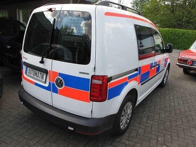 Gebraucht VW Caddy 110 PS (80 kW) 2018 Weiss Van / Kleinbus