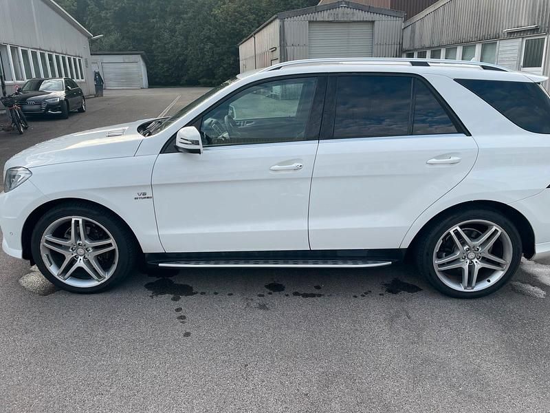 Gebraucht Mercedes ML350 AMG 2013 Weiß SUV