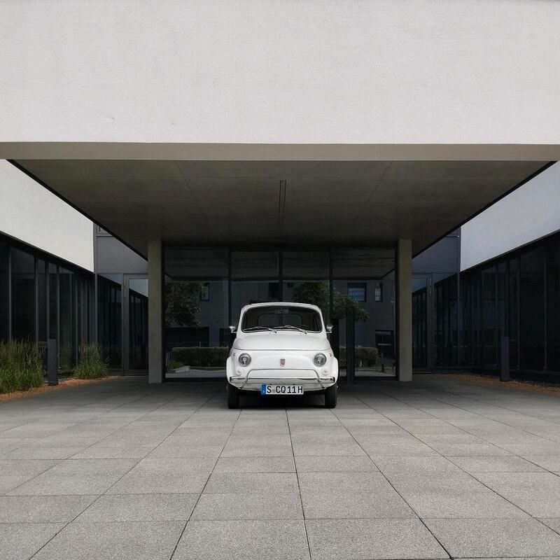 Weiß Gebraucht 1970 Fiat 500L Van / Kleinbus | 12.350 € - Bild 1/4