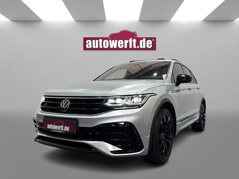 Gebraucht VW Tiguan R-line 200 PS (147 kW) 2022 Silber SUV