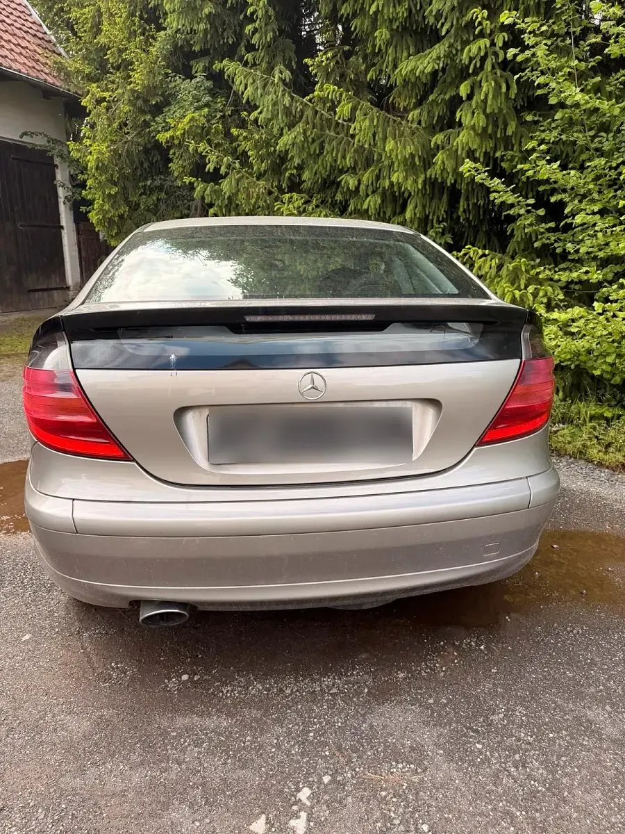 Gebraucht Mercedes C200 2004 Coupé