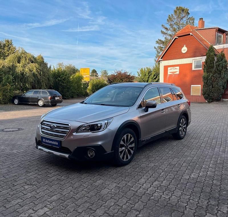 Silber Gebraucht 2015 Subaru Outback Sport SUV | 9.999 € (Guter Preis) - Bild 1/4