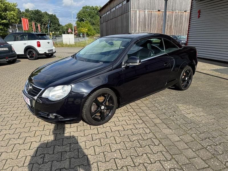 Gebraucht VW Eos 140 PS (102 kW) 2007 Schwarz Cabrio