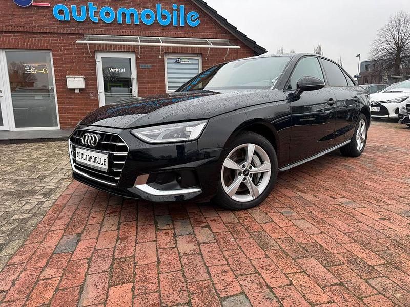 Gebraucht Audi A4 Advanced 286 PS (210 kW) 2022 Schwarz Limousine