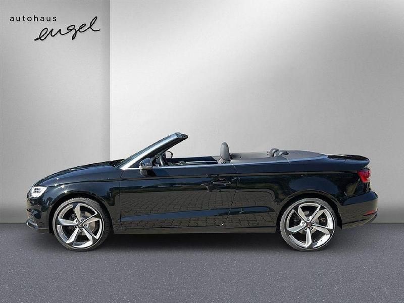 Gebraucht Audi A3 Cabriolet Basis 150 PS (110 kW) 2017 Schwarzmetallic Cabrio
