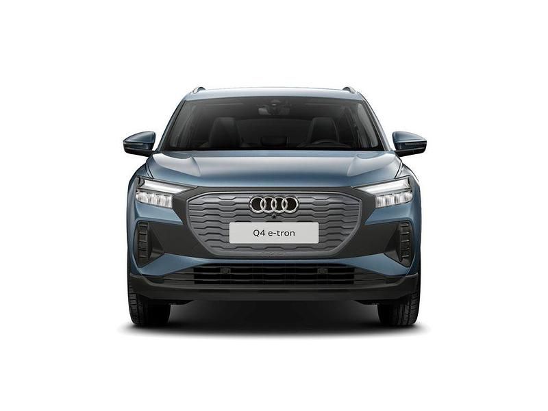 Gebraucht Audi Q4 e-tron Ambiente 150 kW (204 PS) 2025 Geysirblau metallic (metallic) SUV
