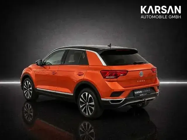 Gebraucht VW T-Roc IQ Drive 150 PS (110 kW) 2019 Orange SUV