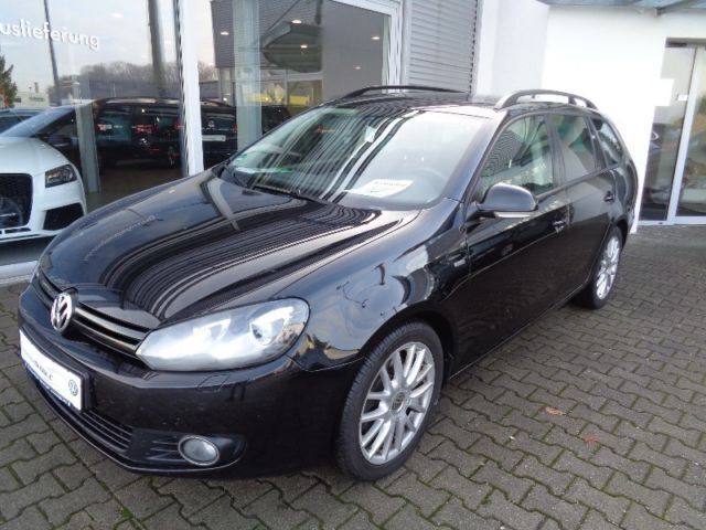 Gebraucht VW Golf VII Match 140 PS (102 kW) 2013 Schwarz metallic Kombi