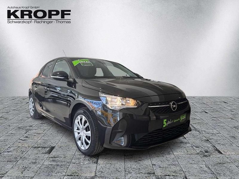 Gebraucht Opel Corsa-e 100 kW (136 PS) 2022 Schwarz Kleinwagen