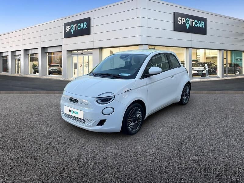 Weiß Gebraucht 2021 Fiat 500e Icon Kleinwagen | 14.885 € (Guter Preis) - Bild 1/3