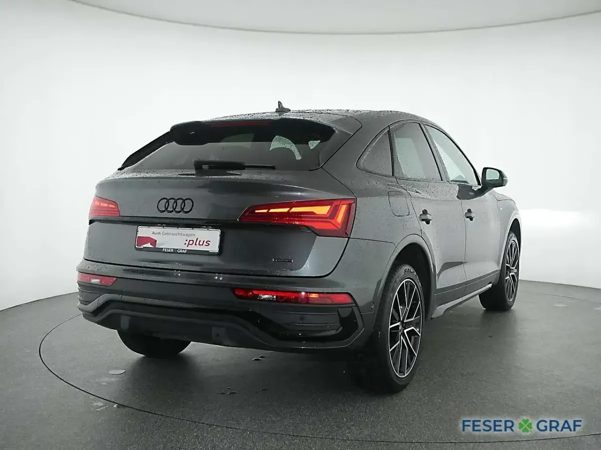 Gebraucht Audi Q5 Sportback Design 204 PS (150 kW) 2025 Daytonagrau perleffekt SUV