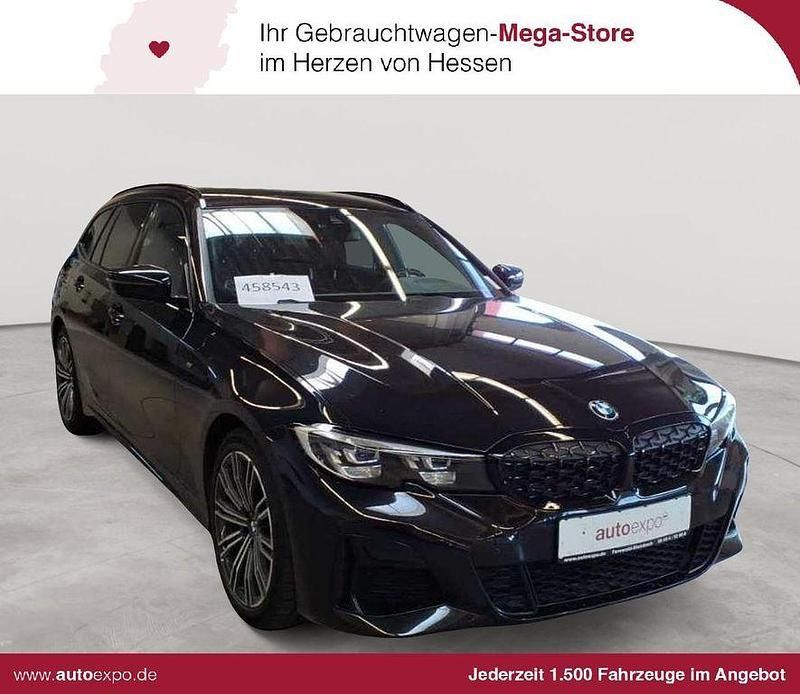 Saphirschwarz metallic Gebraucht 2021 BMW M340 Sport Line Limousine | 33.990 € (Superpreis) - Bild 1/4