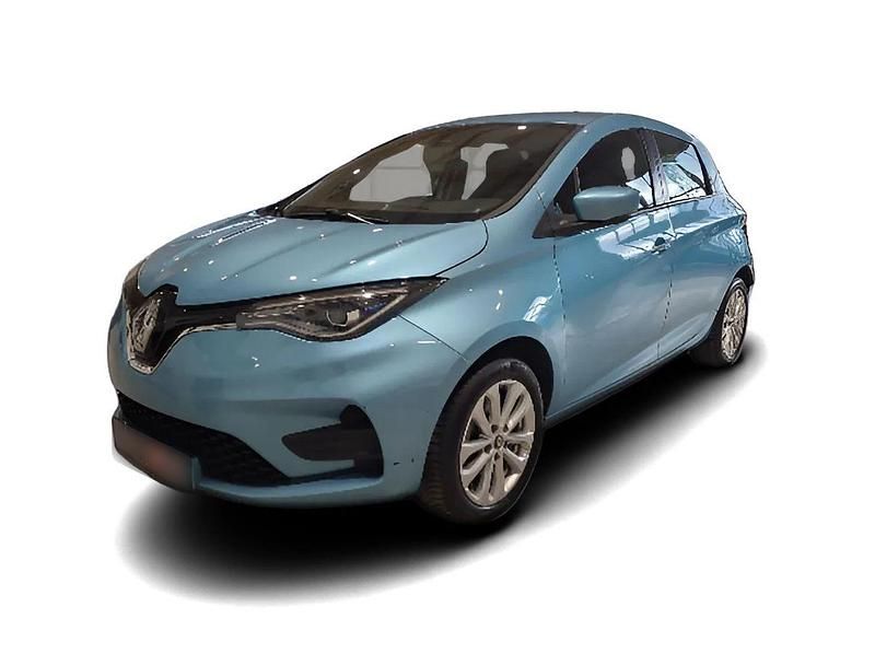 Blau Gebraucht 2021 Renault Zoe Experience Kleinwagen | 17.049 € (Teuer) - Bild 1/4