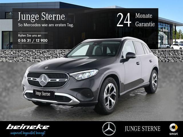 Lack graphitgrau Gebraucht 2024 Mercedes GLC220 Advanced Plus SUV | 54.450 € (Superpreis) - Bild 1/4