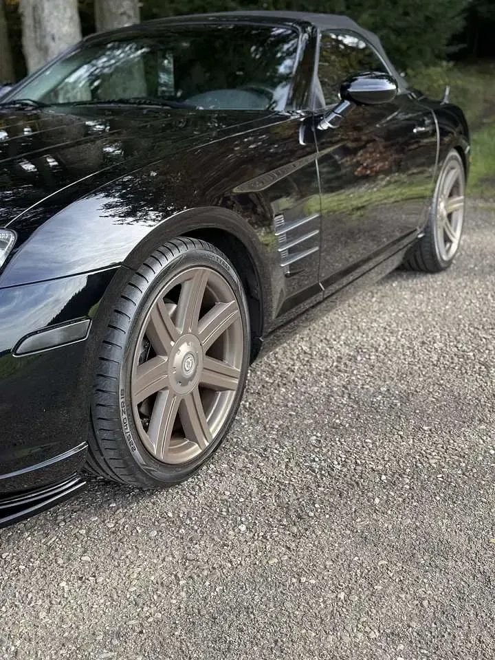Gebraucht Chrysler Crossfire 218 PS (160 kW) 2007 Schwarz Cabrio
