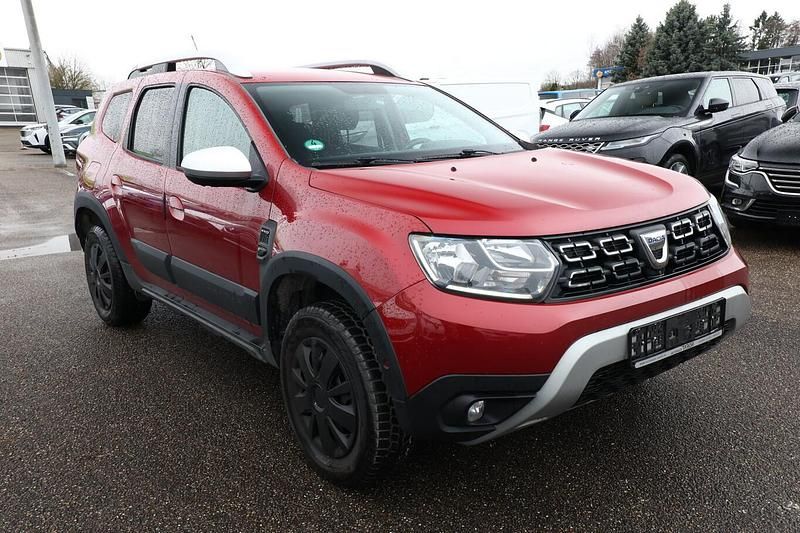 Gebraucht Dacia Duster Adventure 150 PS (110 kW) 2019 Rot metallic SUV