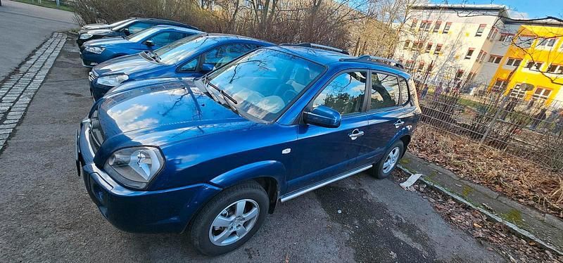 Gebraucht Hyundai Tucson 140 PS (102 kW) 2004 Blau SUV