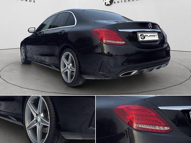 Gebraucht Mercedes C250 AMG line 211 PS (155 kW) 2015 Schwarz Limousine