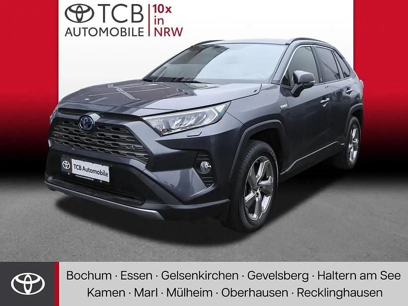 Marlingrau metallic Gebraucht 2021 Toyota RAV4 Hybrid Plus SUV | 31.489 € (Superpreis) - Bild 1/4