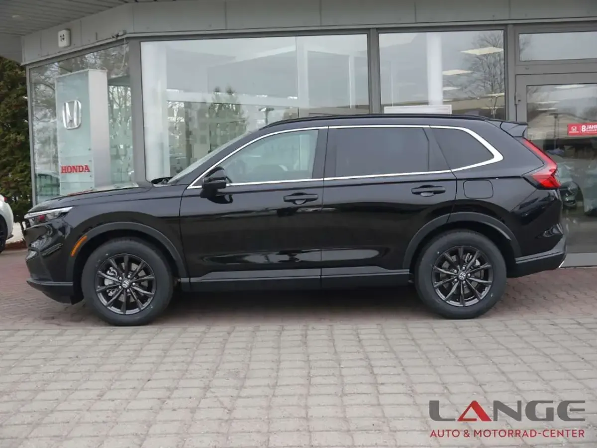Neu Honda CR-V Advance 184 PS (135 kW) 2026 Crystal black p. SUV