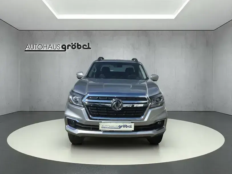 Gebraucht DFSK Rich 6 163 PS (119 kW) 2025 Silber Pickup