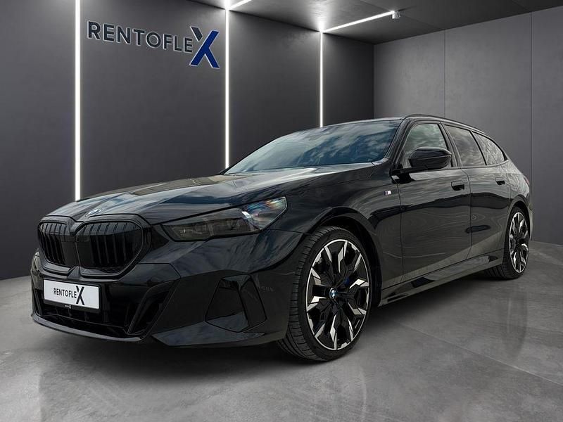 Schwarz Gebraucht 2025 BMW 540 M Sport Limousine | 81.900 € (Teuer) - Bild 1/4