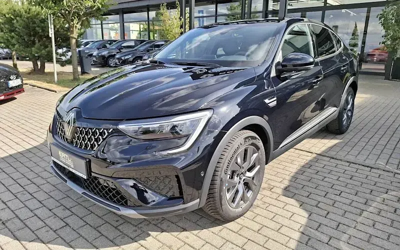 Ny Renault Arkana Techno 140 HK (102 kW) 2025 Sort SUV