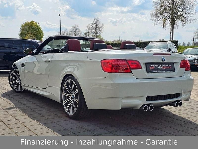 Gebraucht BMW M3 Cabriolet Performance 420 PS (308 kW) 2008 Weiß Cabrio
