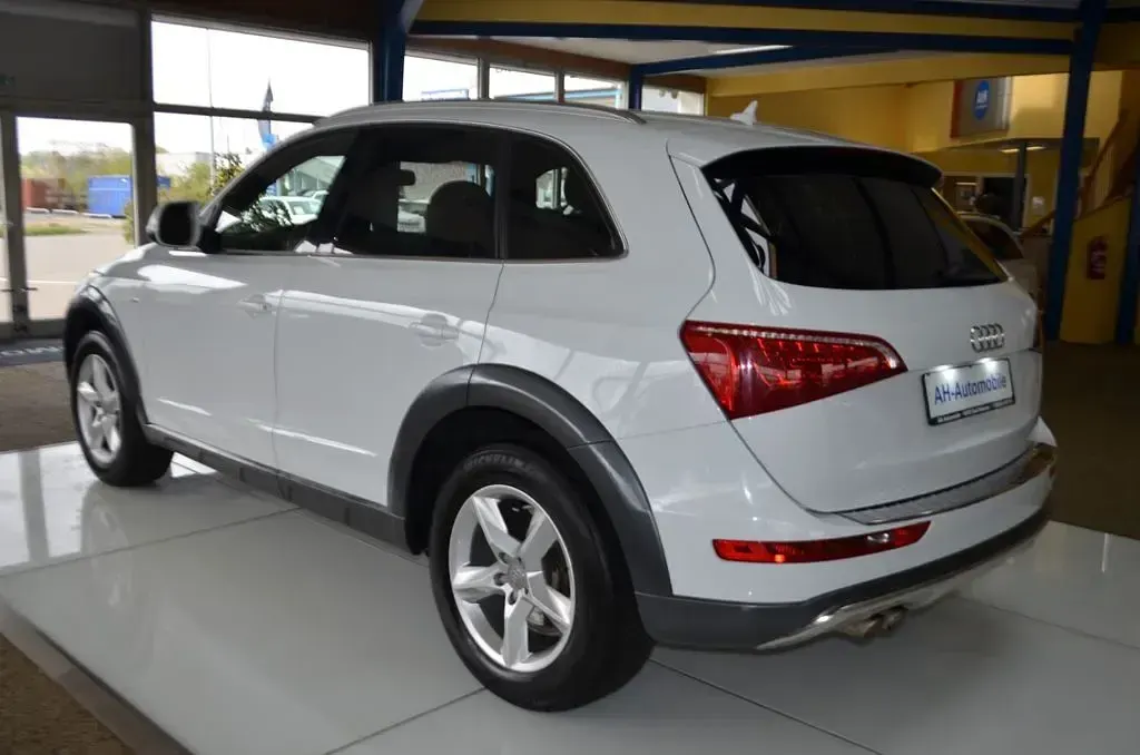 Usata Audi Q5 S-Line 170 CV (125 kW) 2013 Bianco SUV