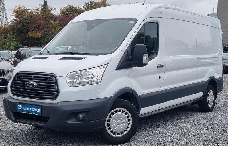 Frozen white Gebraucht 2014 Ford Transit Trend Van / Kleinbus | 10.399 € (Guter Preis) - Bild 1/4