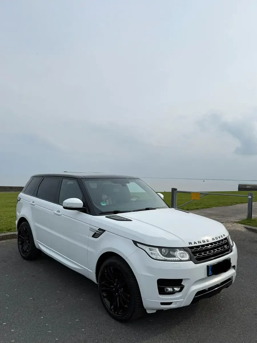 Gebraucht Land Rover Range Rover 258 PS (189 kW) 2014 Weiß SUV