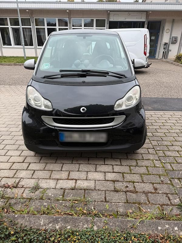 Schwarz Gebraucht 2008 Smart ForTwo Coupé Passion Kleinwagen | 1.999 € (Superpreis) - Bild 1/4