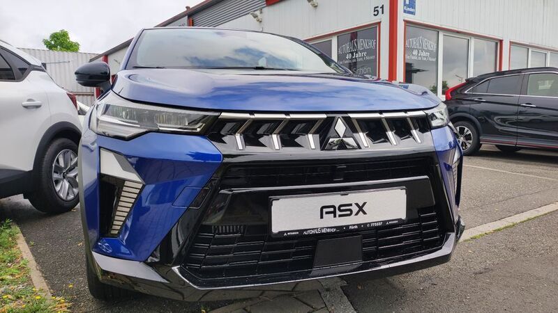 Gebraucht Mitsubishi ASX Basis 116 PS (85 kW) 2024 Blau SUV