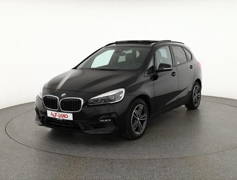 Schwarz Gebraucht 2019 BMW 218 Sport Line | 18.490 € (Fairer Preis) - Bild 1/4