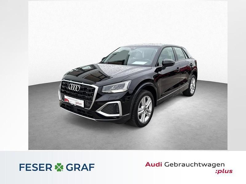 Brillantschwarz Gebraucht 2024 Audi Q2 Advanced SUV | 26.450 € (Guter Preis) - Bild 1/4