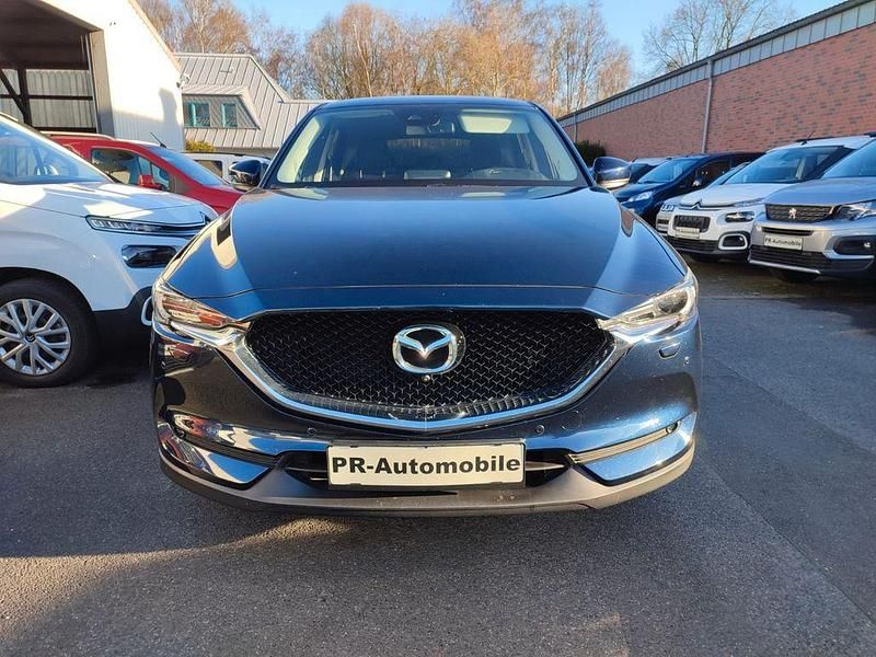 Gebraucht Mazda CX-5 194 PS (142 kW) 2020 Blau SUV