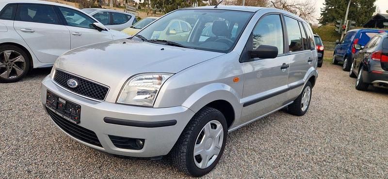 Gebraucht Ford Fusion 101 PS (74 kW) 2005 Silber Kleinwagen