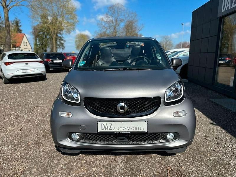 Gebraucht Smart ForTwo Cabrio Brabus 90 PS (66 kW) 2019 Grau Cabrio