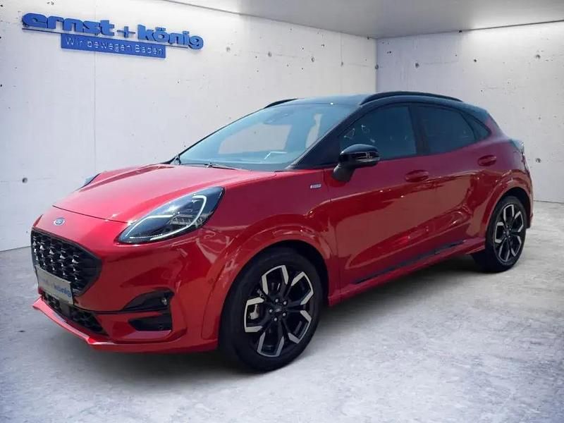 Rot Gebraucht 2020 Ford Puma ST-Line X SUV | 20.860 € (Fairer Preis) - Bild 1/4