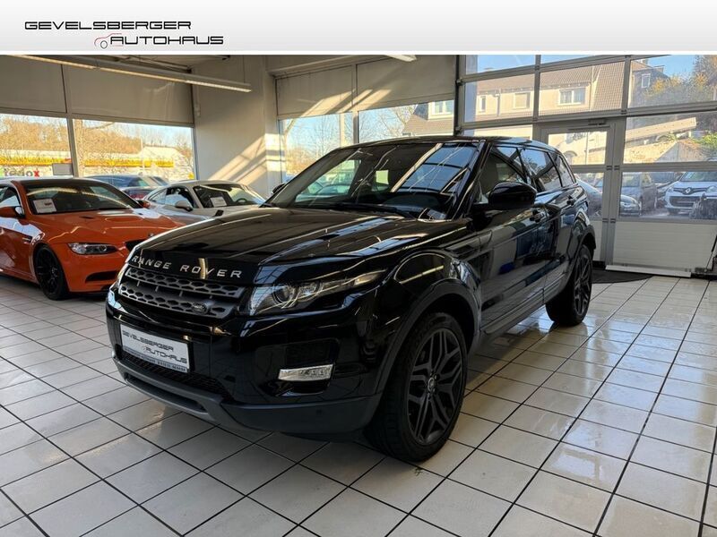 Santorini black Gebraucht 2015 Land Rover Range Rover evoque Pure SUV | 16.980 € (Fairer Preis) - Bild 1/4